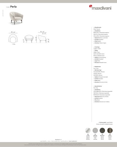 PERLA-armchair