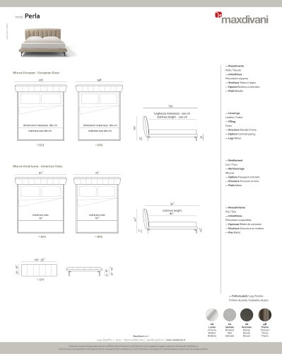 PERLA-bed