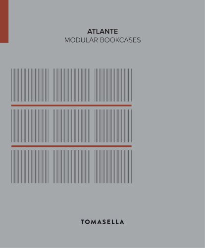 ATLANTE - Modular Bookcase