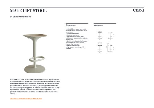 MATE LIFT STOOL