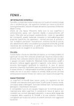 PULIZIA E MANUTENZIONE DEI NOSTRI PRODOTTI - 19