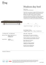 Hudson day bed - 1