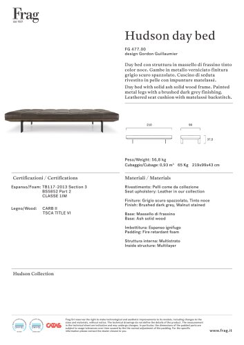Hudson day bed