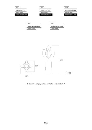 METACACTUS/NEROCACTUS/ROSSOCACTUS