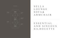 model - Sella lounge sofa & armchair-3