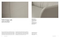 model - Sella lounge sofa & armchair-5