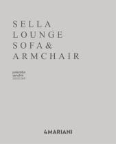 Sella lounge sofa & armchair - 1