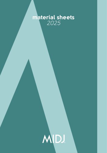 Materials 2025 | MIDJ
