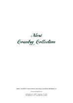 NIERI COUNTRY COLLECTION - 1