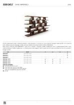 scheda tecnica bookshelf