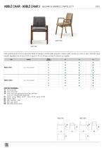 scheda tecnica noblè chair 1 - 1