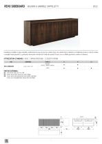 scheda tecnica revo sideboard - 1