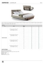 scheda tecnica sospiro bed