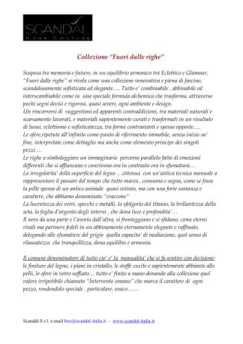 Presentazione Fuori Dalle Righe