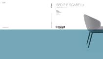 Catalogo SEDIE E SGABELLI 2025 - 1