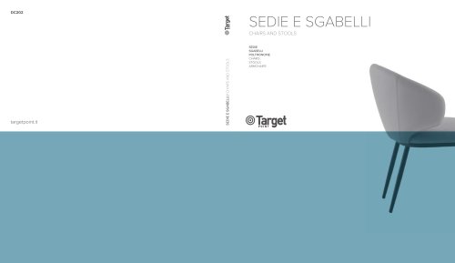 Catalogo SEDIE E SGABELLI 2025
