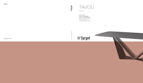 Catalogo TAVOLI 2025