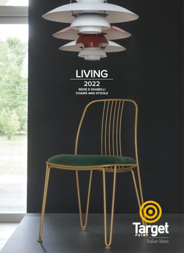 Collezione LIVING - sedie e sgabelli