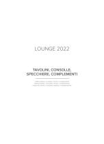 Collezione LOUNGE - tavolini, specchiere e complementi - 2