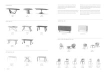 Collezione UPDATE - Tavoli, sedie e madie - 4