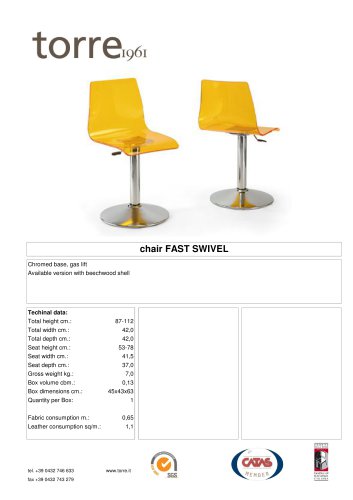 Fast swivel