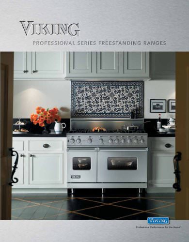 Freestanding Ranges