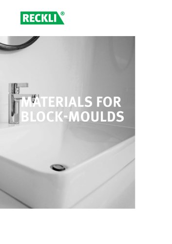 Material for Block-Moulds