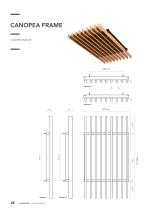 Canopea Frame product sheet