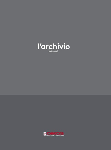 l'archivio- vol.2