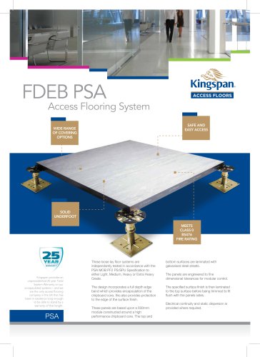 FDEB PSA Datasheet