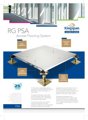 RG PSA Datasheet