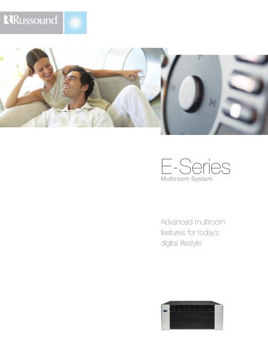 E-Series Brochure