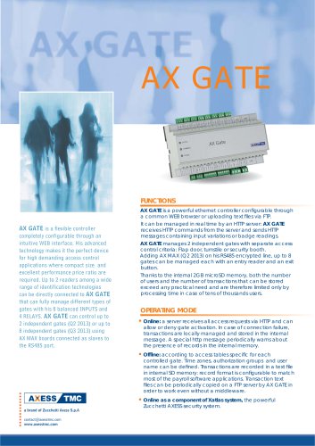 AX GATE