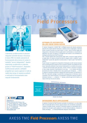 Field Processors