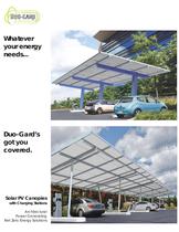 Photovoltaic Canopies