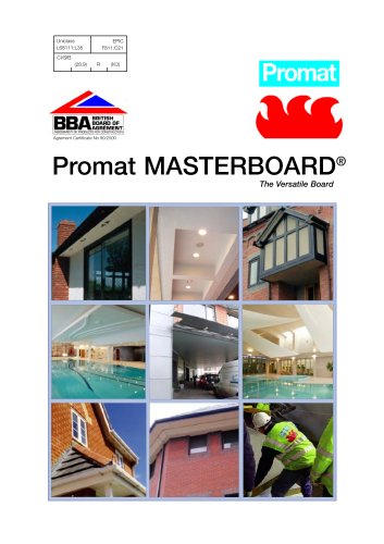 Promat MASTERBOARD®