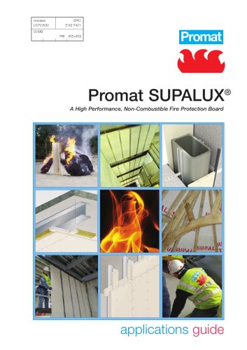 PROMAT SUPALUX®