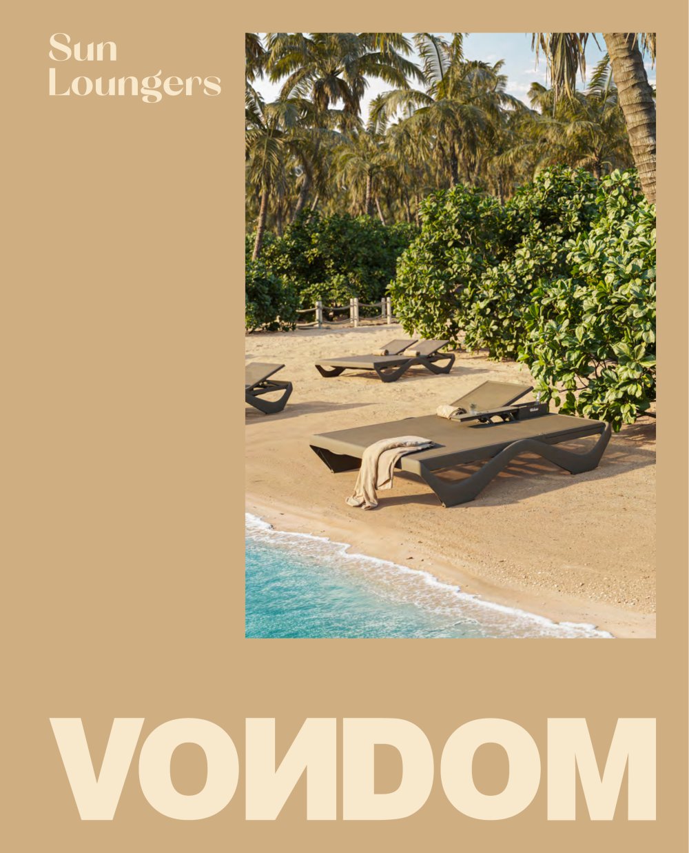 Vondom Sun Loungers - VONDOM
