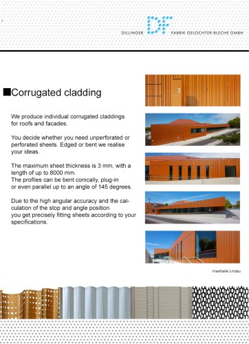 CORRUGATED CLADDING