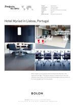 Hotel Myriad in Lisboa, Portugal