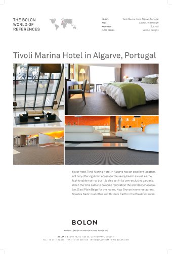 Tivoli Marina Hotel