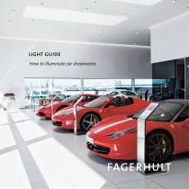 How to illuminate car showrooms