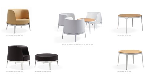 EASY CHAIRS & SOFAS:OMNI