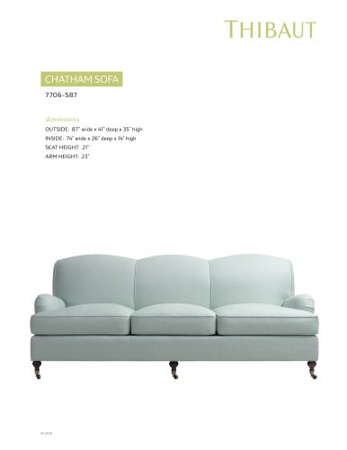 CHATHAM SOFA