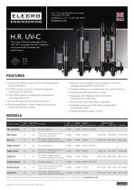 HR UV-C DATA SHEET