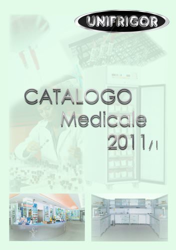 CATALOGO MEDICALE 2011