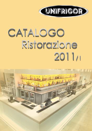 CATALOGO Ristorazione 2011