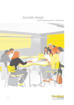 Acoustic design