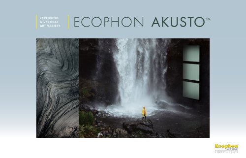 ecophon akusto™