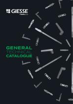 GIESSE – GENERAL TECHNICAL CATALOGUE – GTC – 2021